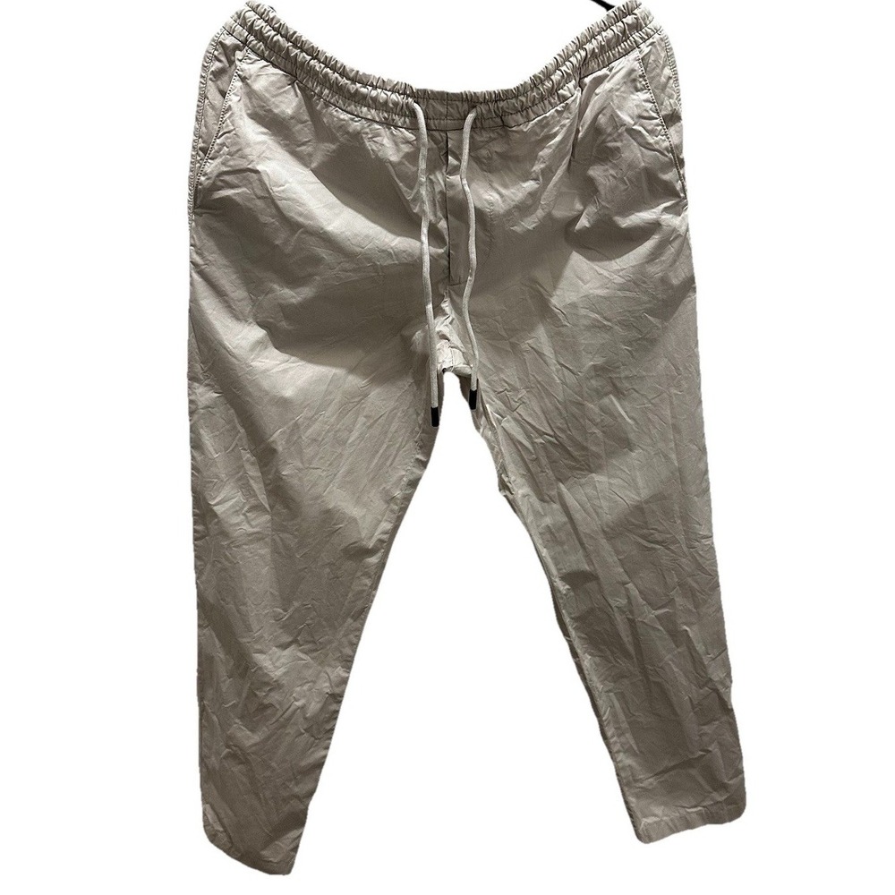 Hugo Boss Men's Slim Fit Banks-SPW trousers  Size 32R Drawstring